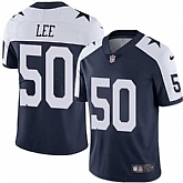 Nike Dallas Cowboys #50 Sean Lee Navy Blue Thanksgiving NFL Vapor Untouchable Limited Throwback Jersey,baseball caps,new era cap wholesale,wholesale hats